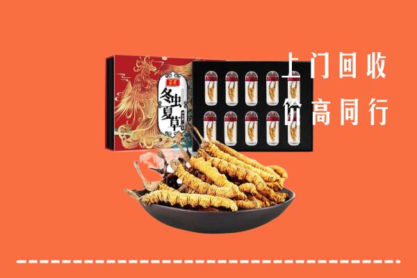 梁园区高价回收虫草